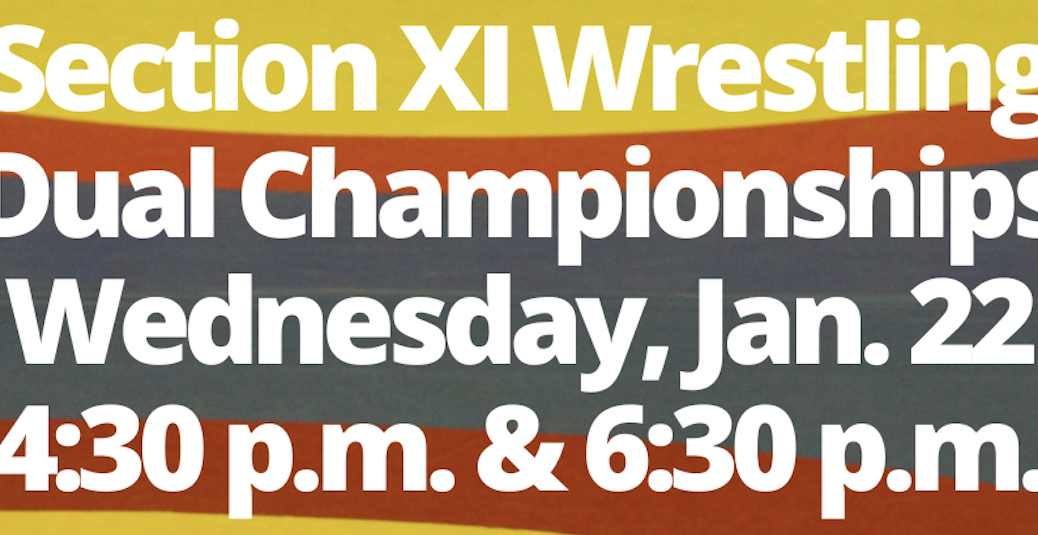 Semifinals Set for Section XI Dual Wresting Championships